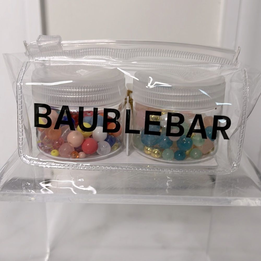 Brand New Baublebar Build Your Own Bracelet Kit